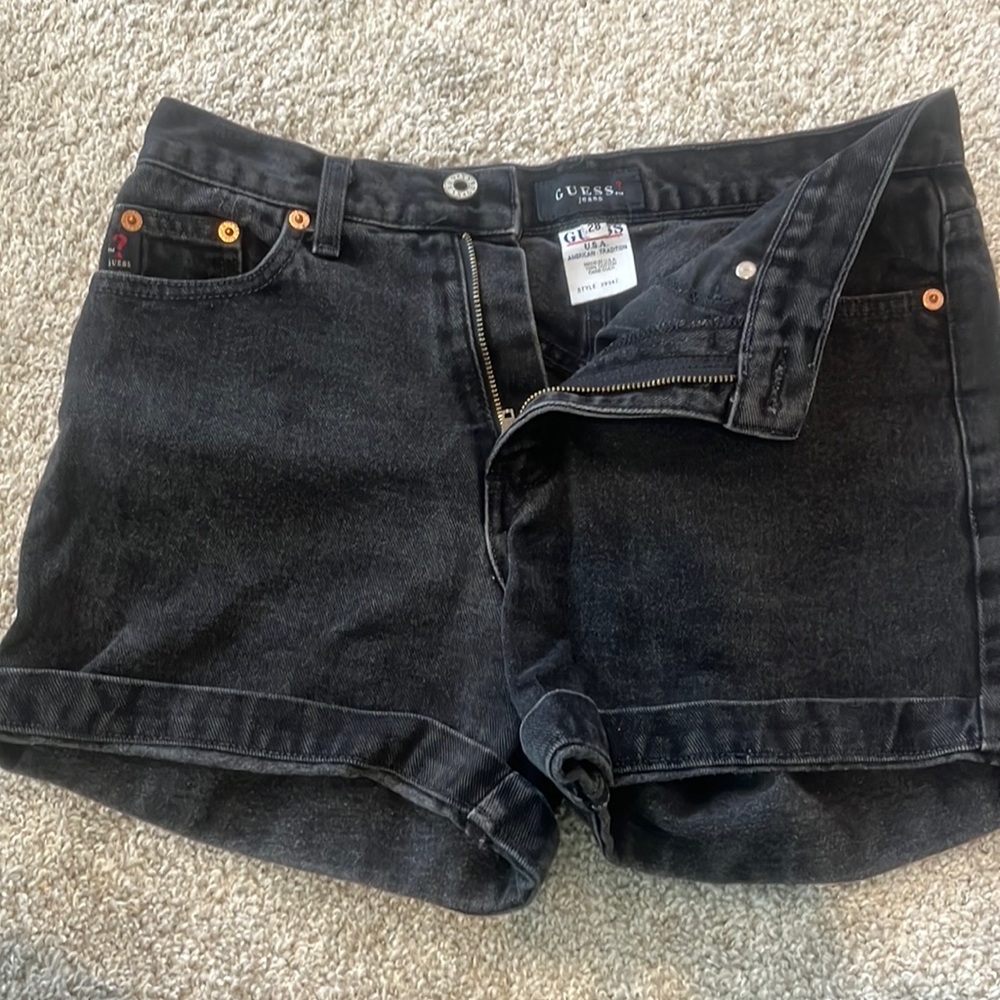 Guess shorts black
